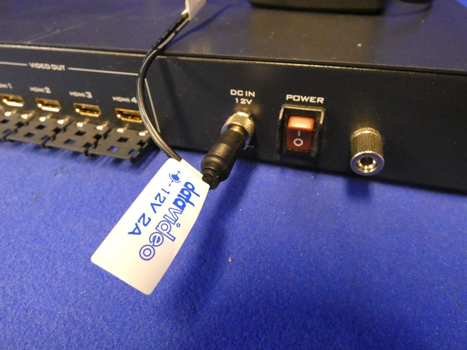 Datavideo TWP-10 4K Video Wall Processor 2x2 w/External Power Supply