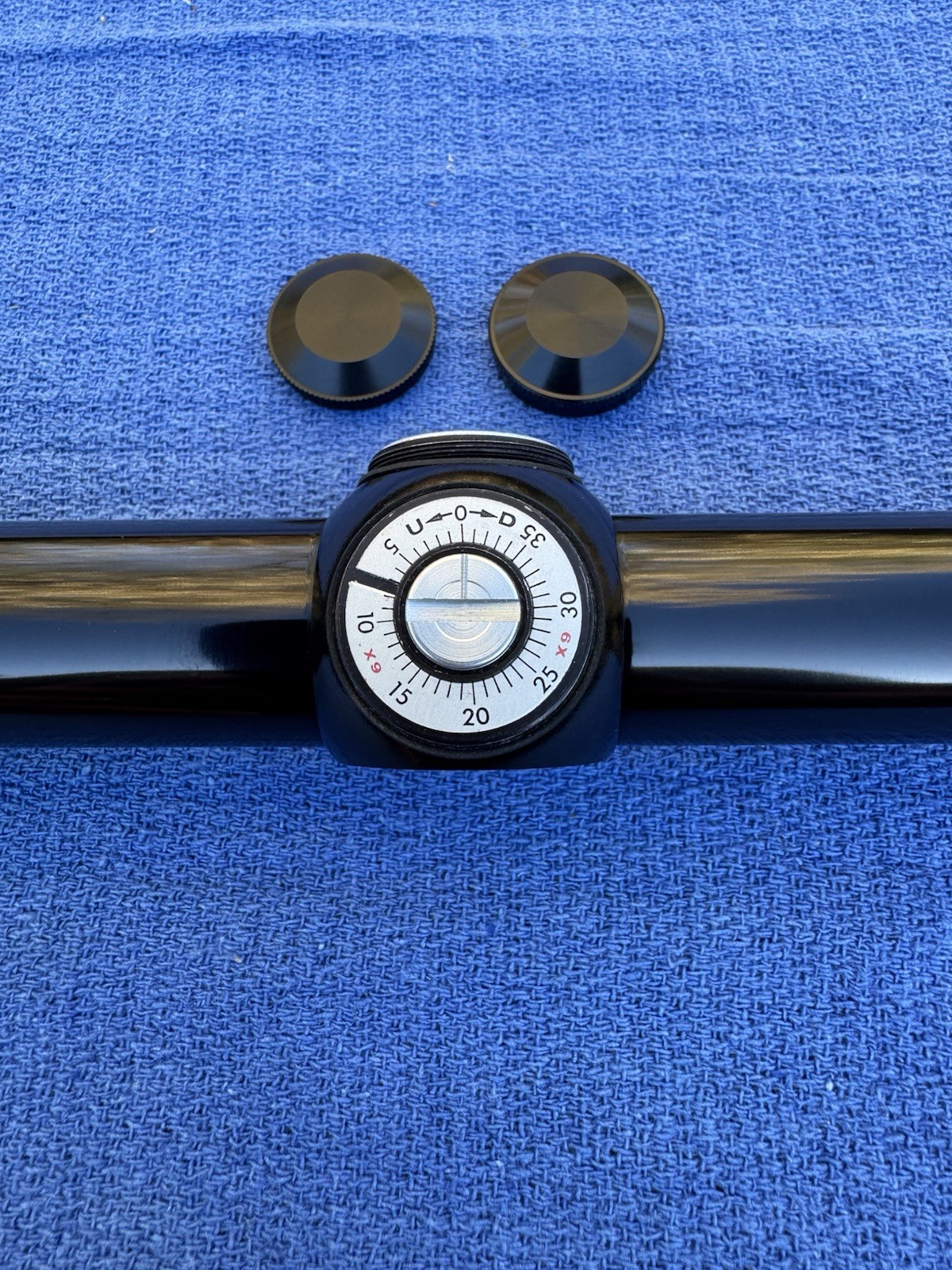 LEUPOLD M8 6X RIFLE SCOPE - Gloss-Standard Duplex Reticle- VERY NICE!!