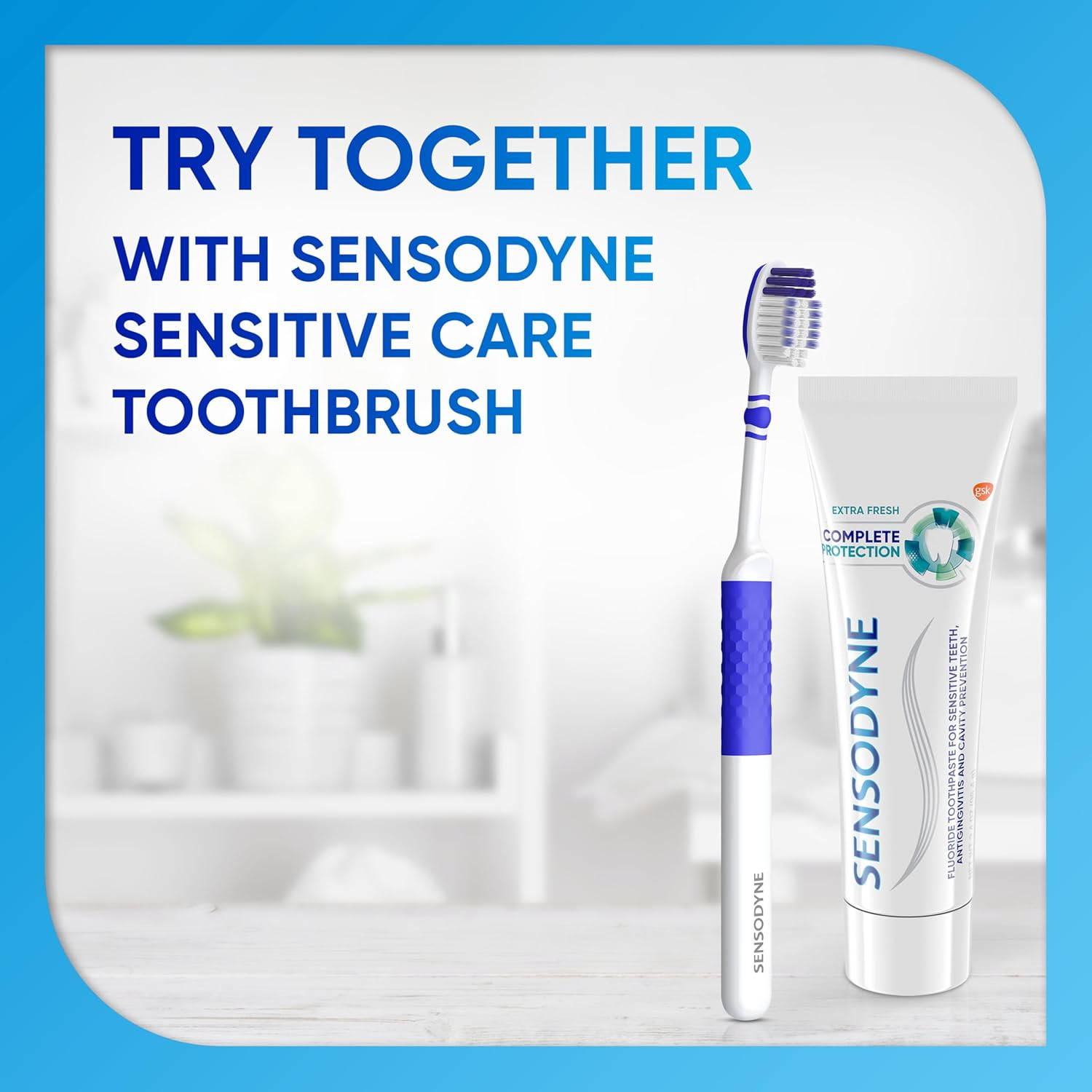Complete Protection Sensitive Toothpaste for Gingivitis, Sensitive Teeth Treatme