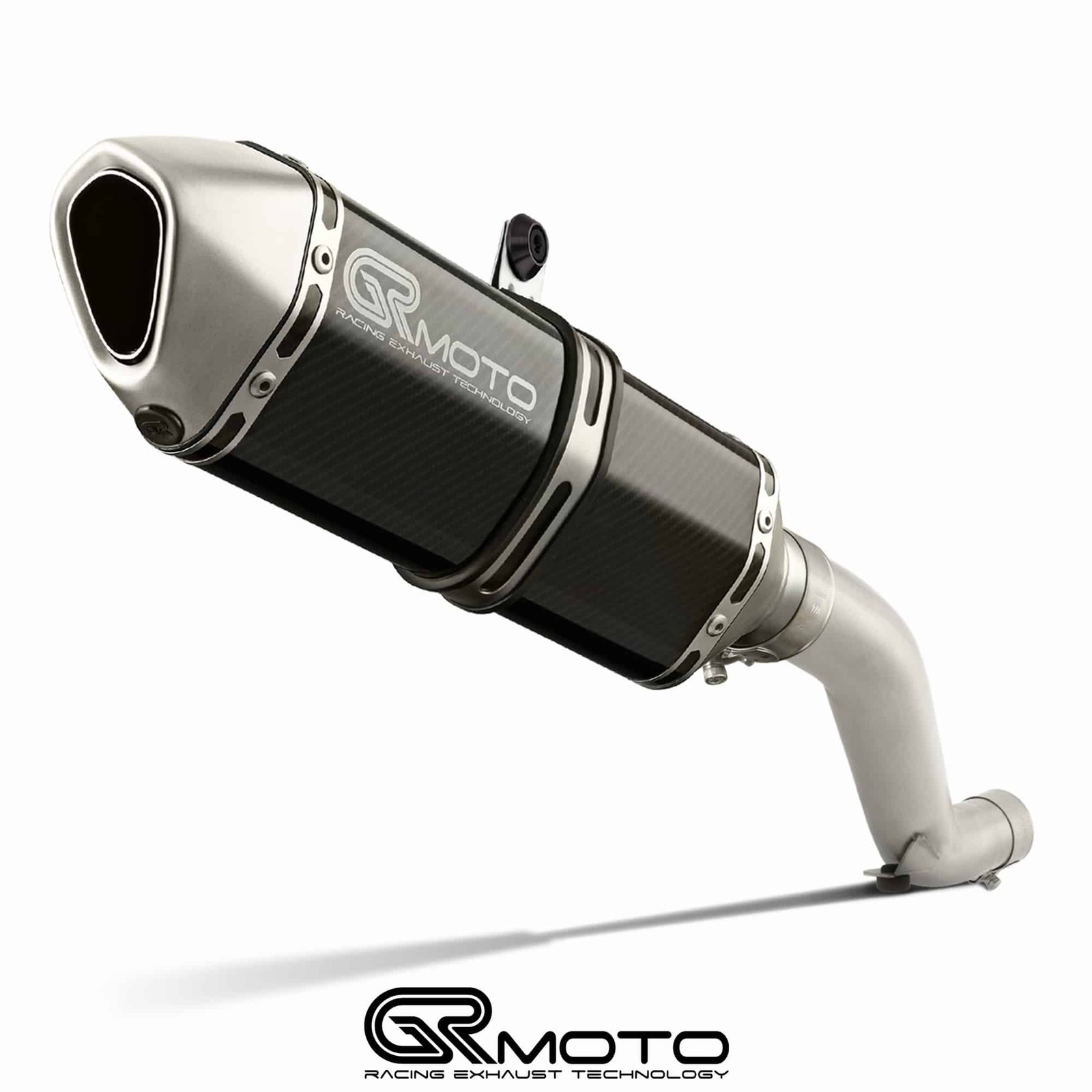 Exhaust for Honda VFR 1200 X CROSSTOURER 2012-2021 GRmoto Muffler Carbon
