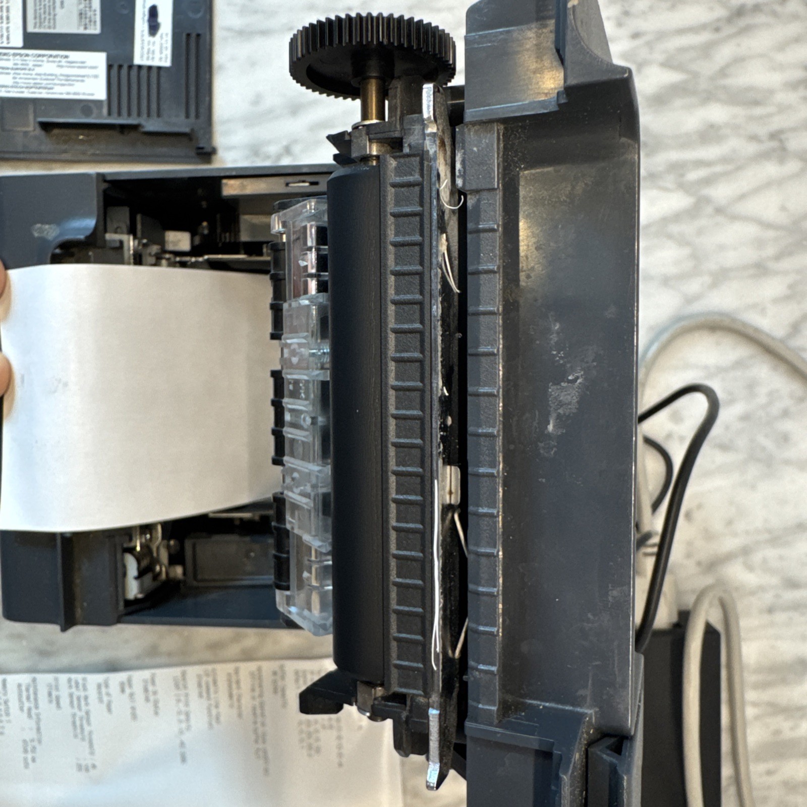 Epson TM-L90 M313A Thermal Label Printer with Power Cable