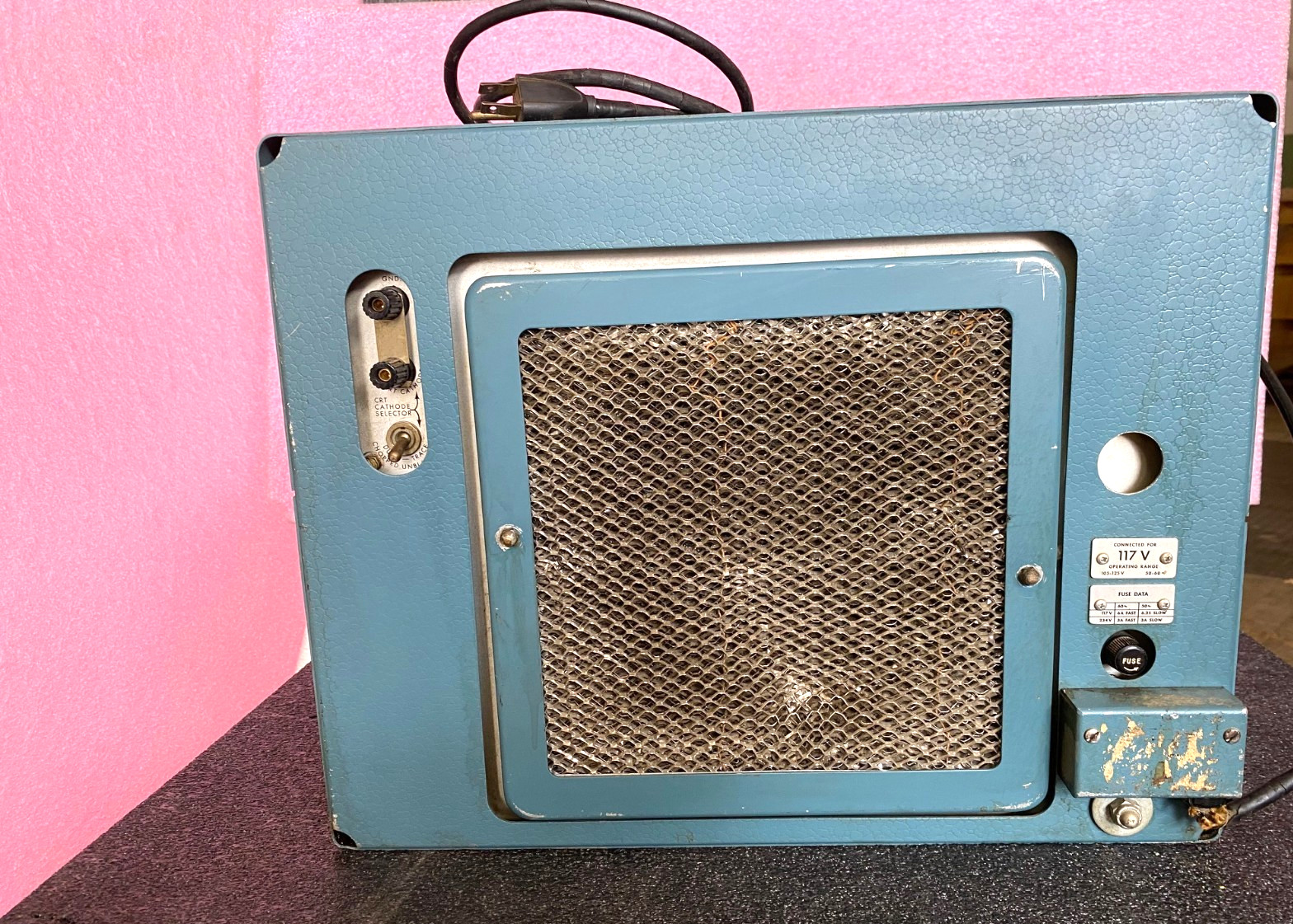 TEKTRONIX TYPE-RM45A OSCILLOSCOPE