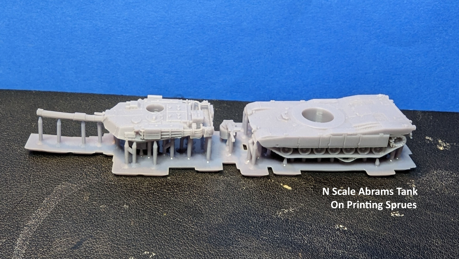 N Scale Abrams Tank N1078