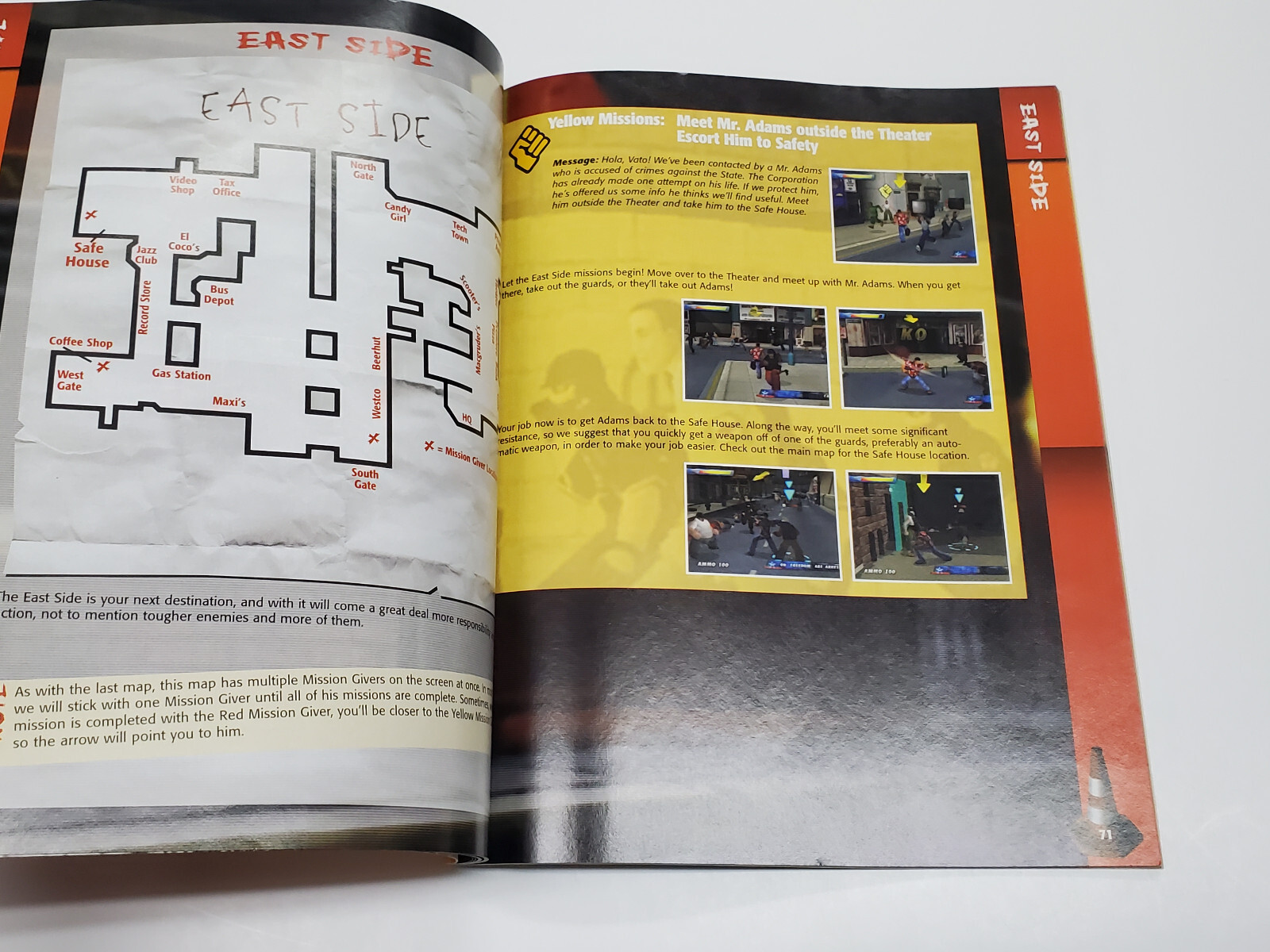 State of Emergency Brady Games Strategy Guide Book