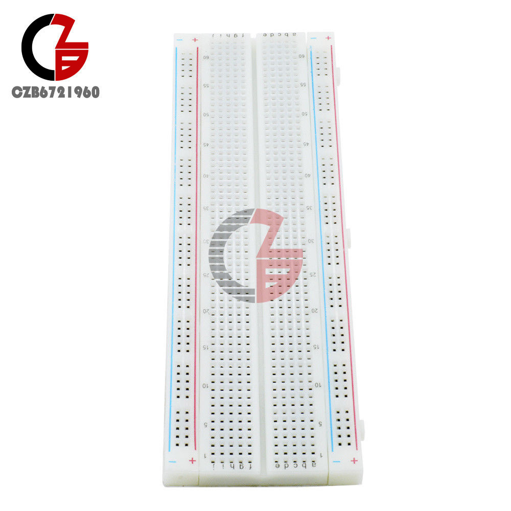 NEW MB-102 MB102 Breadboard 830Point Solderless PCB Bread Board Test Develop DIY