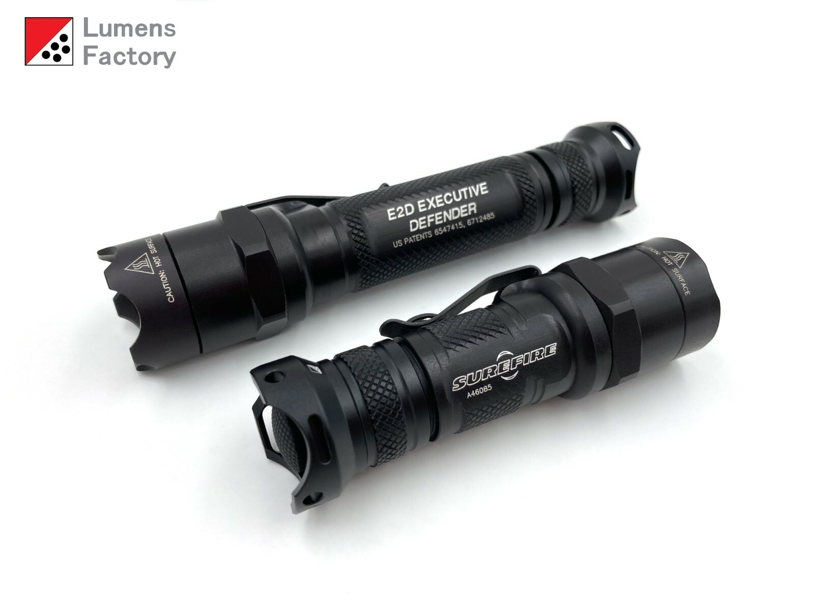 Z68 Style Defender McClicky Tailcap for Surefire E Series E1 E2 E1D E2D (Black)