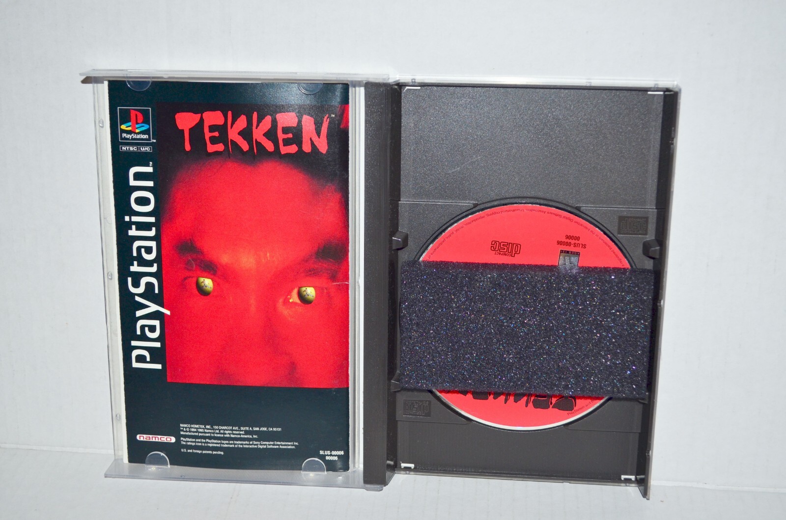 (10) SEGA CD Saturn Replacement Long Box CD Disc Video Game Case Holder + Foam
