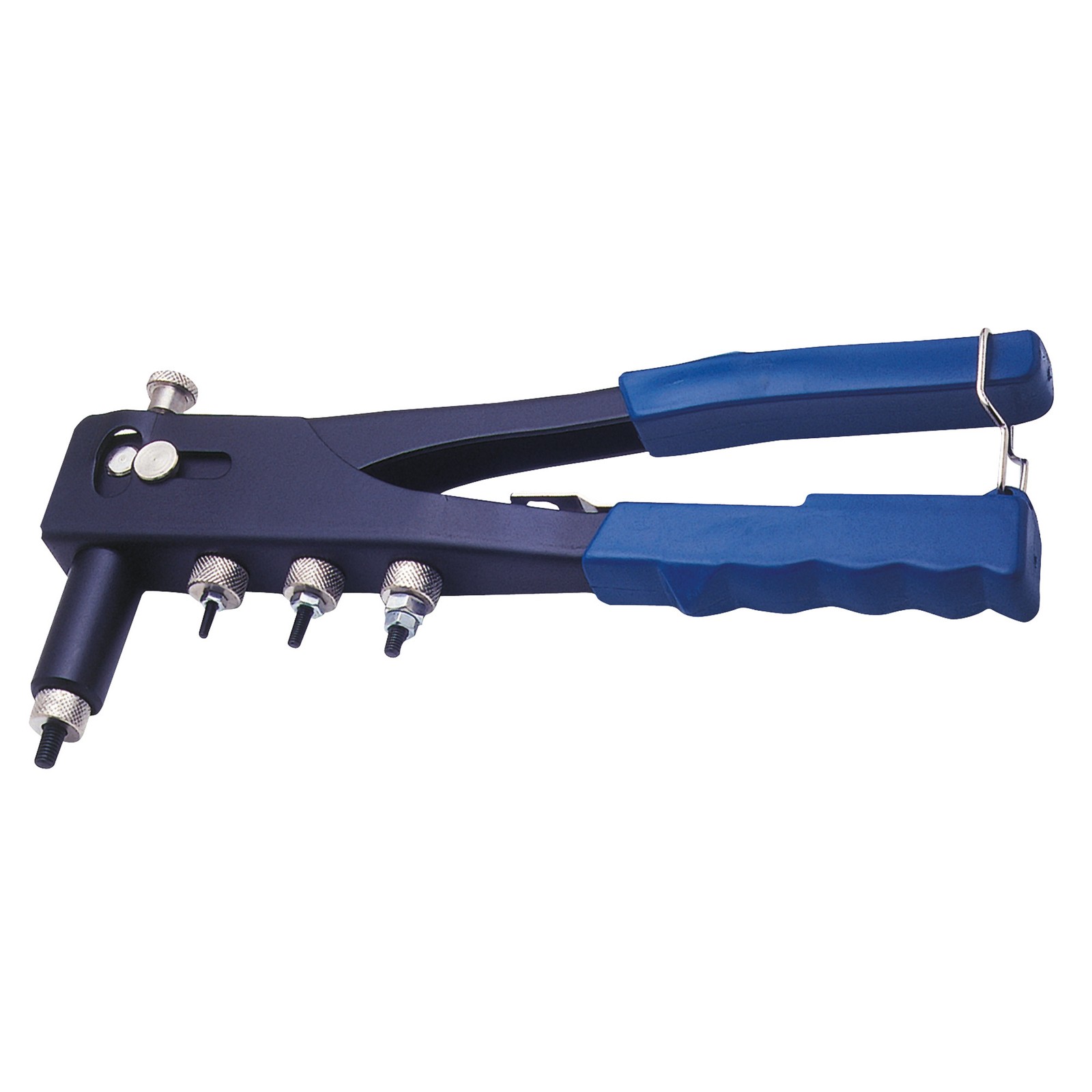 Laser Tools Nut Riveter Pliers With 40 Nut Rivets - M3-M6 Head Sizes