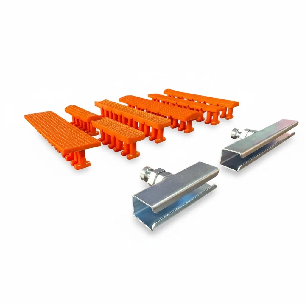 PDR INOX Centipede PDR Glue Tabs Set (9 Piece, 5cm & 10cm)