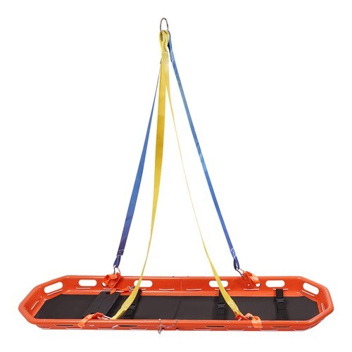 270kg/595.25lbs Rescue Basket Stretcher Basket Emergency Stretcher w/ Lift Sling