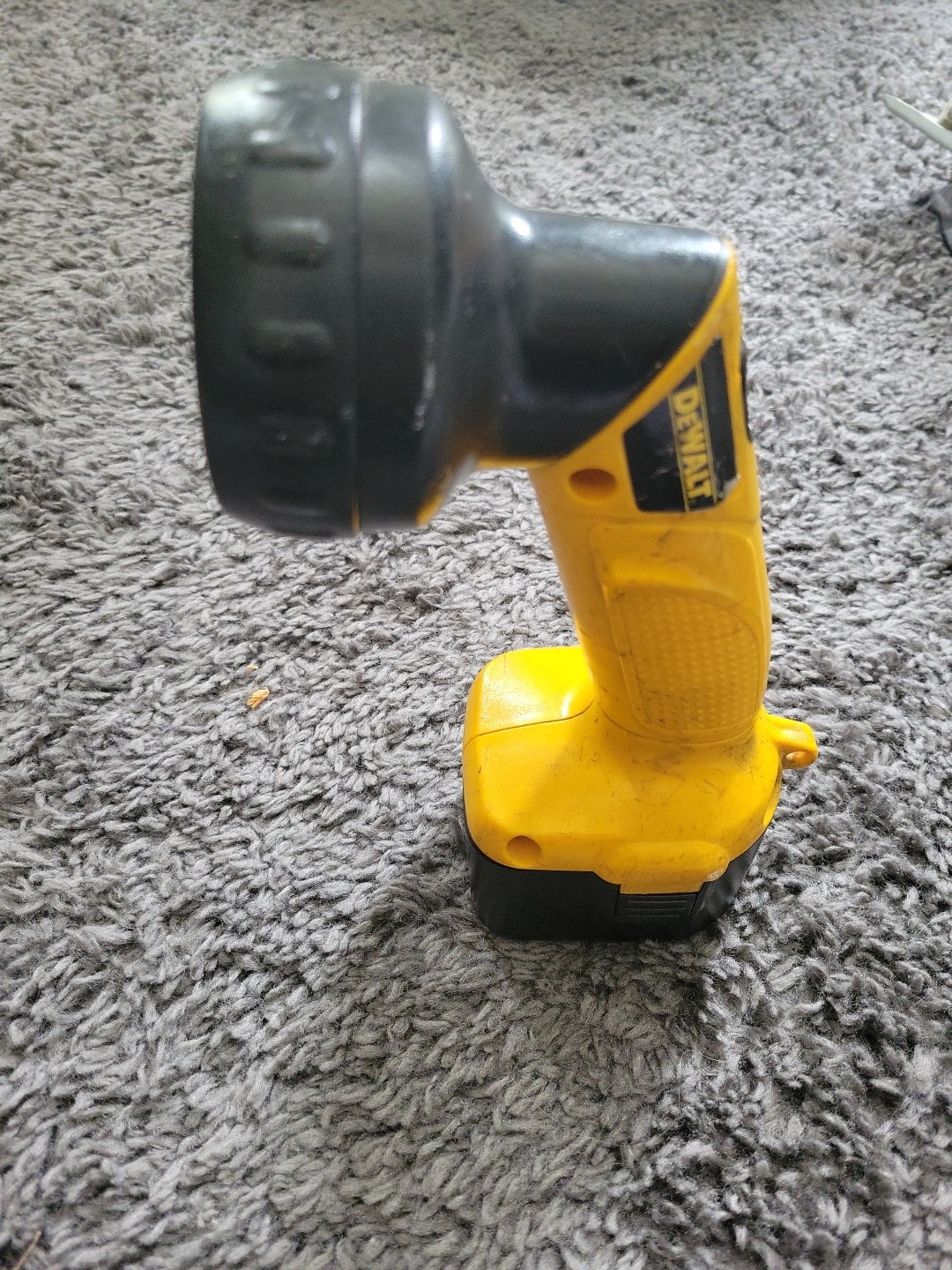 Dewalt Combo Set Kit 12volt Circular Saw, Drill And Light Battery ~Please Read
