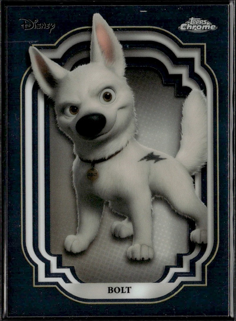 2024 Topps Disney Chrome - Bolt #133 Trading Card