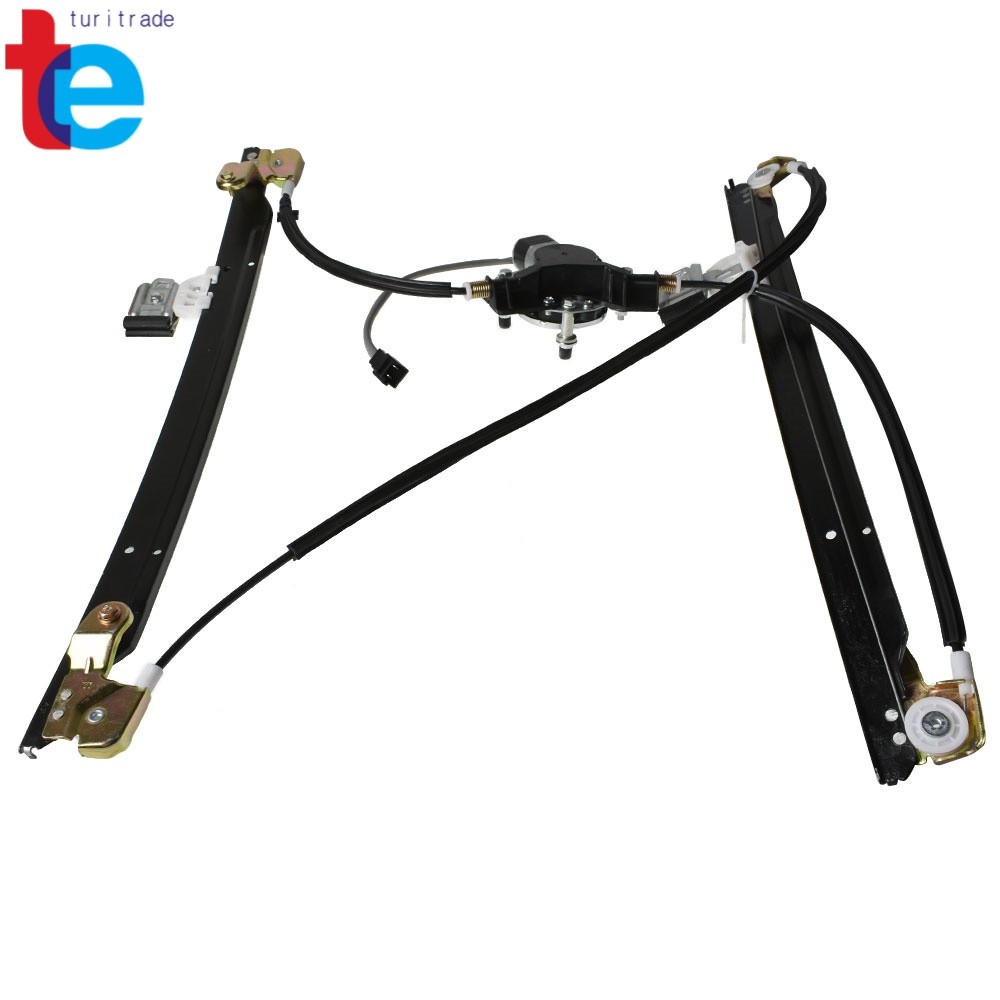Power Window Regulator w/ Motor Front Left Driver Side For Town & Country 04-07