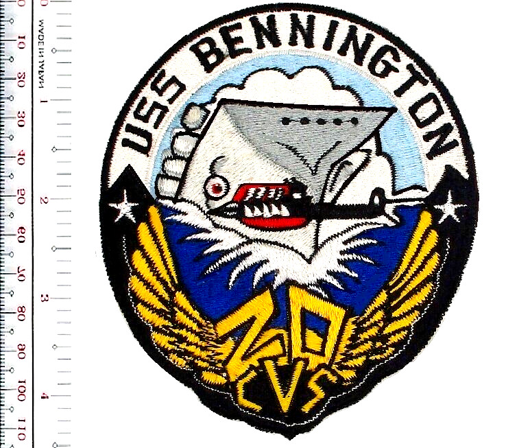 US Navy USN WWII & Vietnam USS Bennington Aircraft Carrier Essex-  NO TARIFF