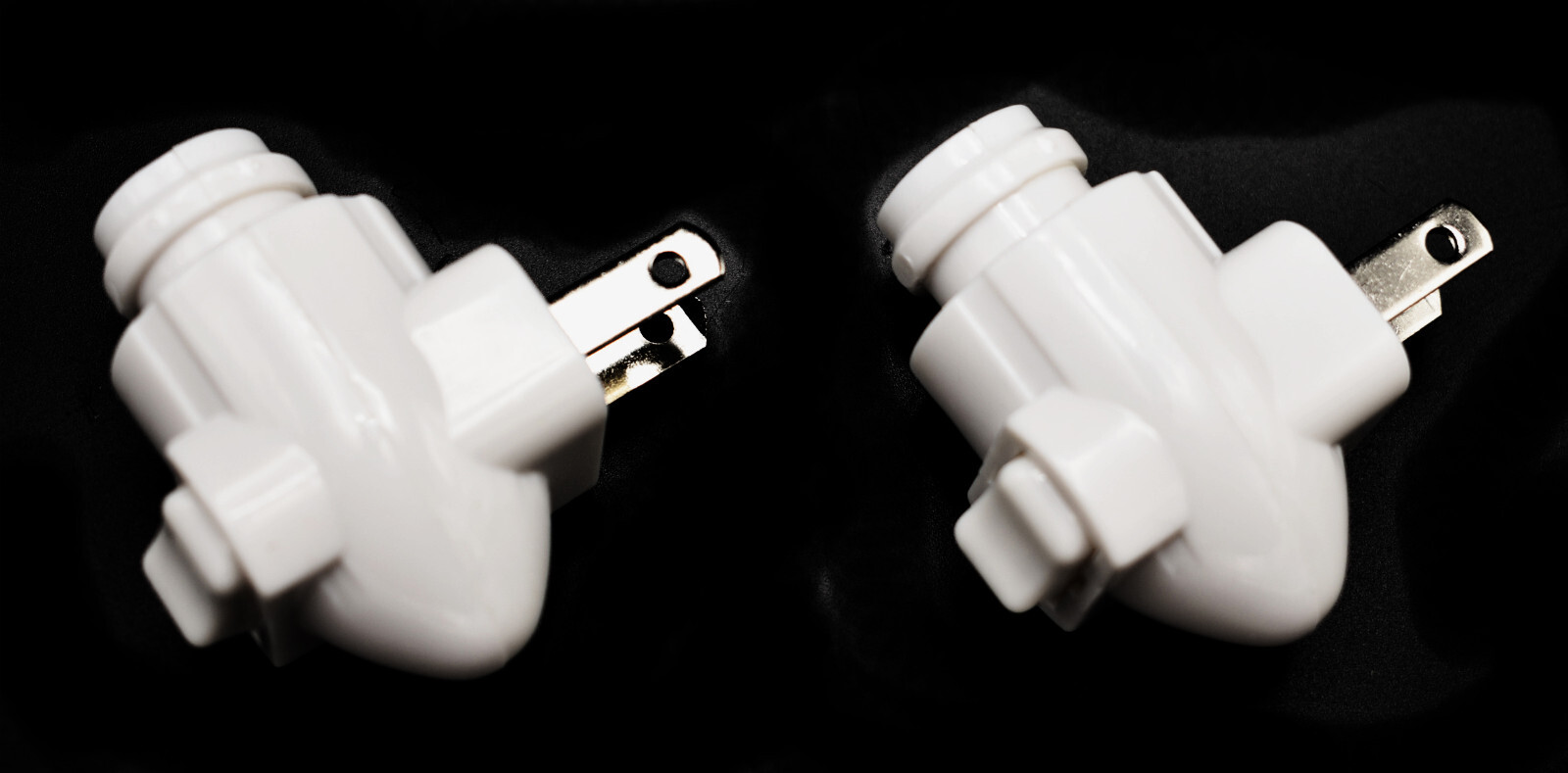 3-Pack: Night Light Base / Socket / Plug - Standard On/Off Switch DIY Crafts