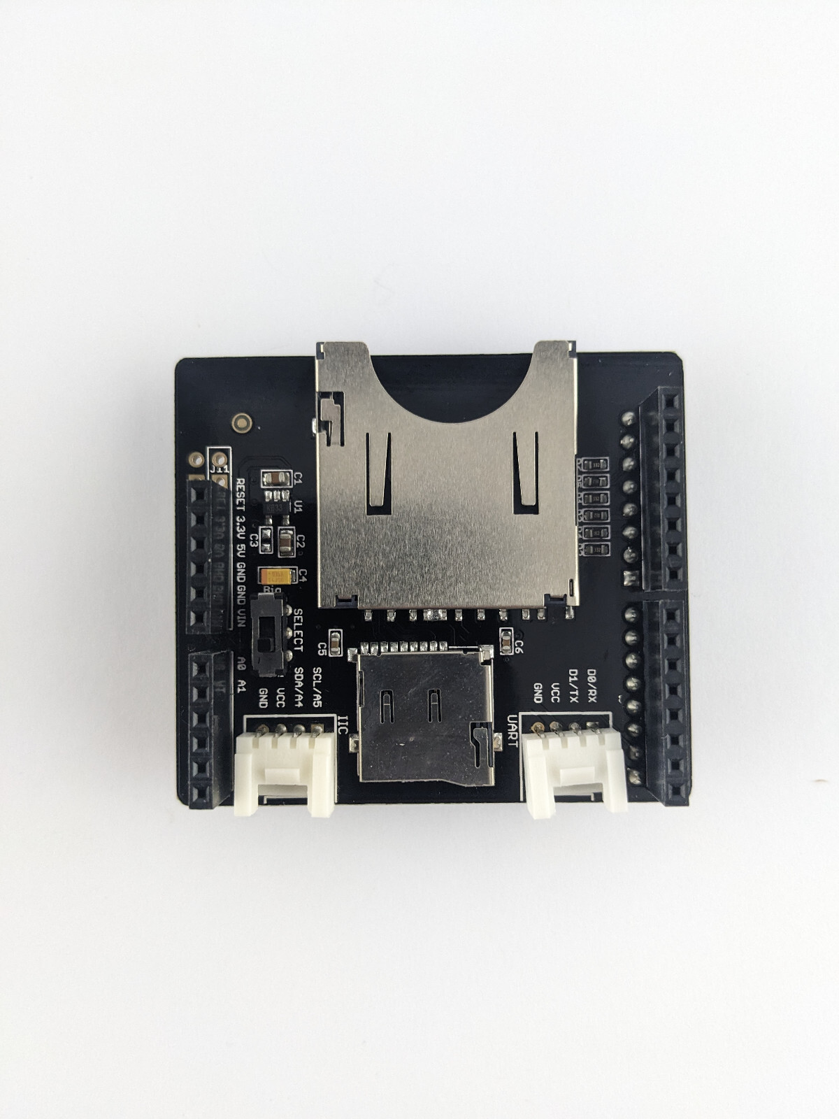 Seeed Studio SD Card Shield # 2760243 - Unused