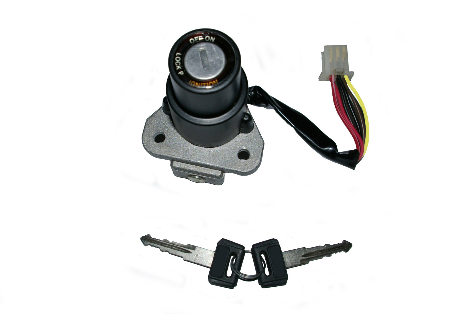 Kawasaki Tengai 650 ignition switch 6 wires (1989-1991) new - from stock