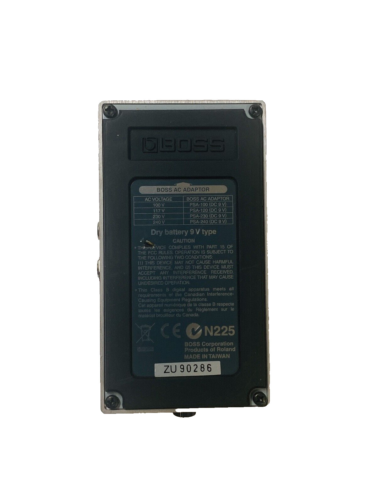 BOSS Loop Station RC-2 - Pre-owned in Excellent Condition From Japan