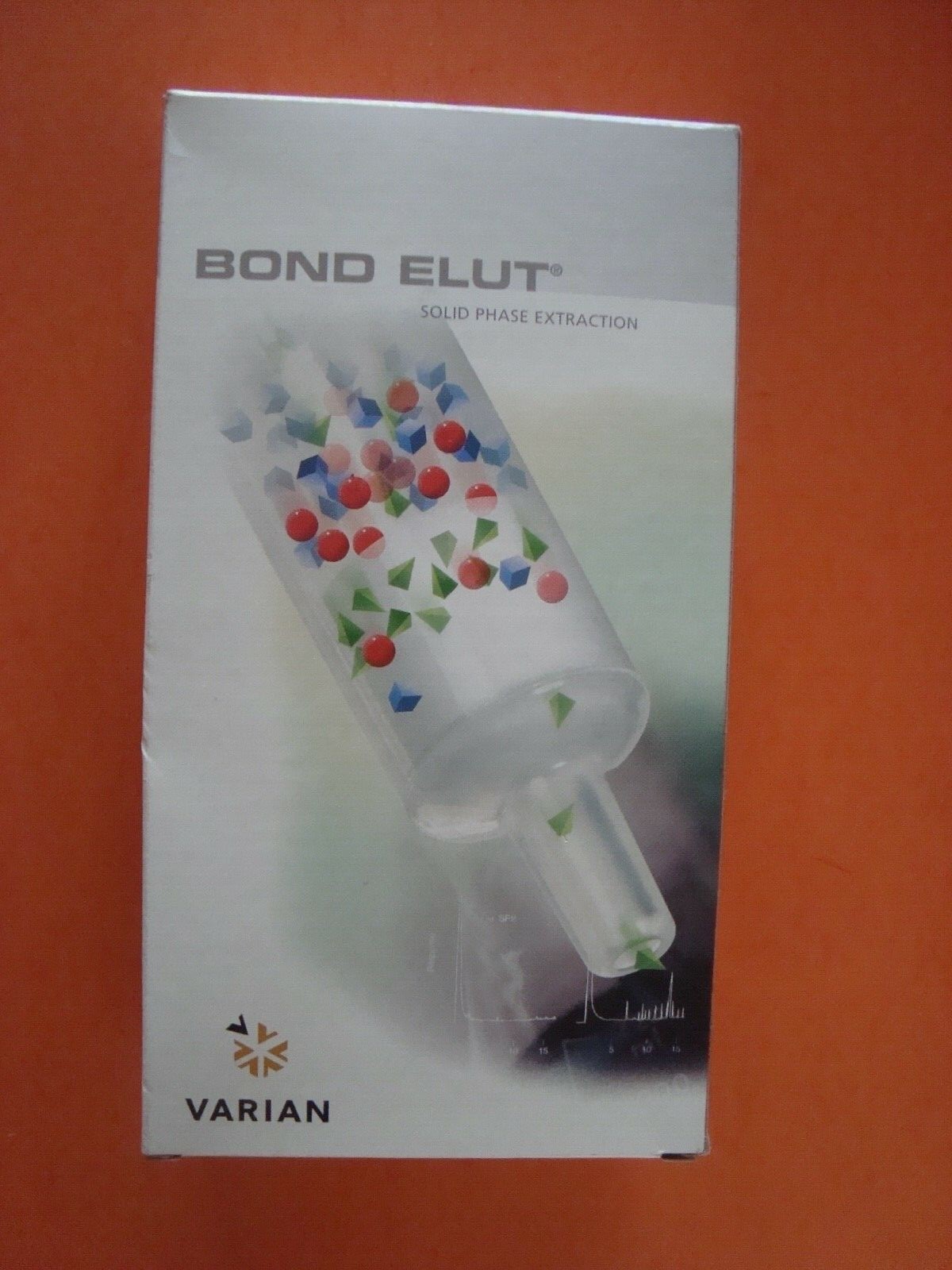 VARIAN Bond Elut  12102099 C18 100 mg 3 ml 50/pk  NEW! UNOPENED!