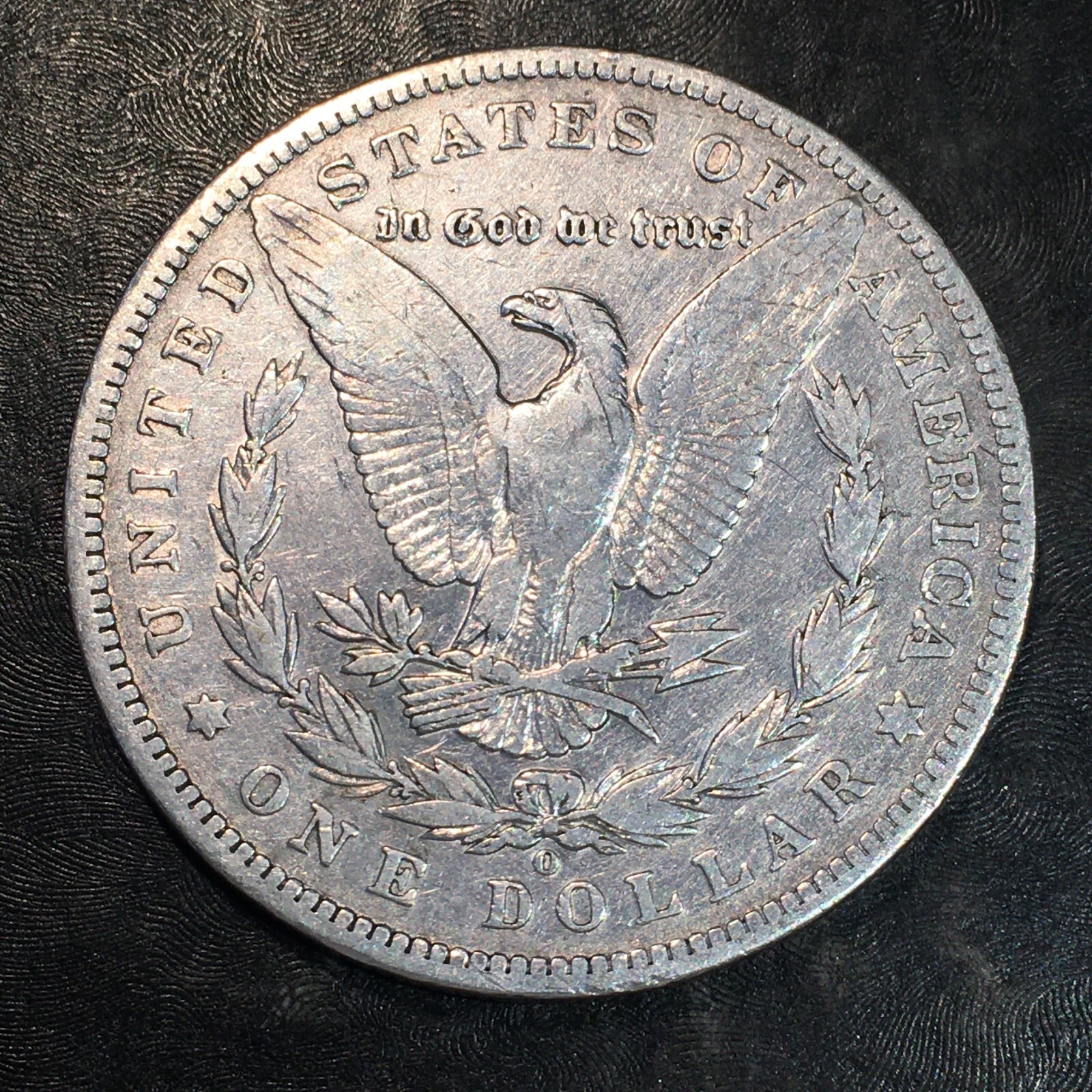1896-O Morgan Dollar - High Quality Scans #o921