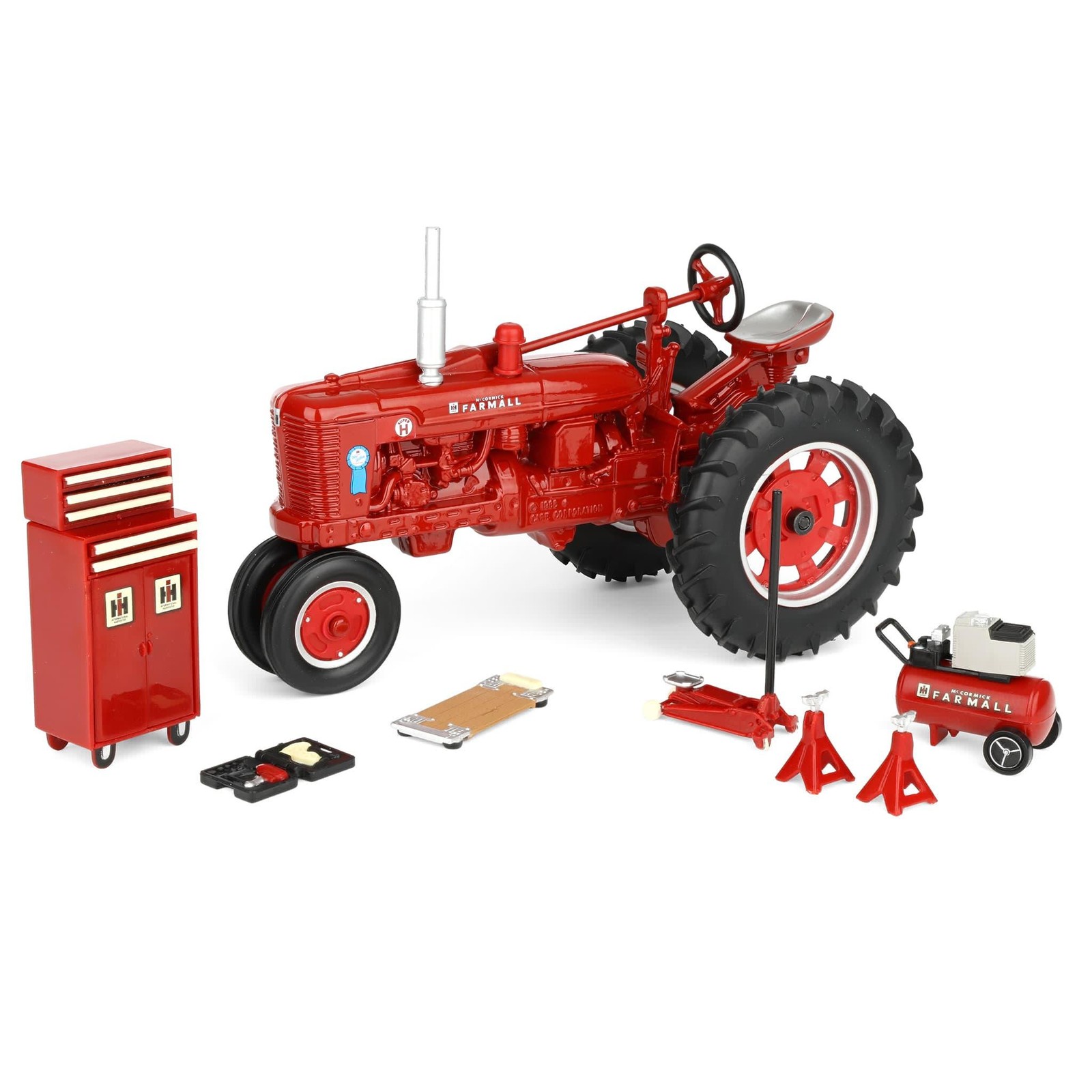 ERTL 1/16 Farmall Super H Tractor Restoration Set Prestige Collection 44493