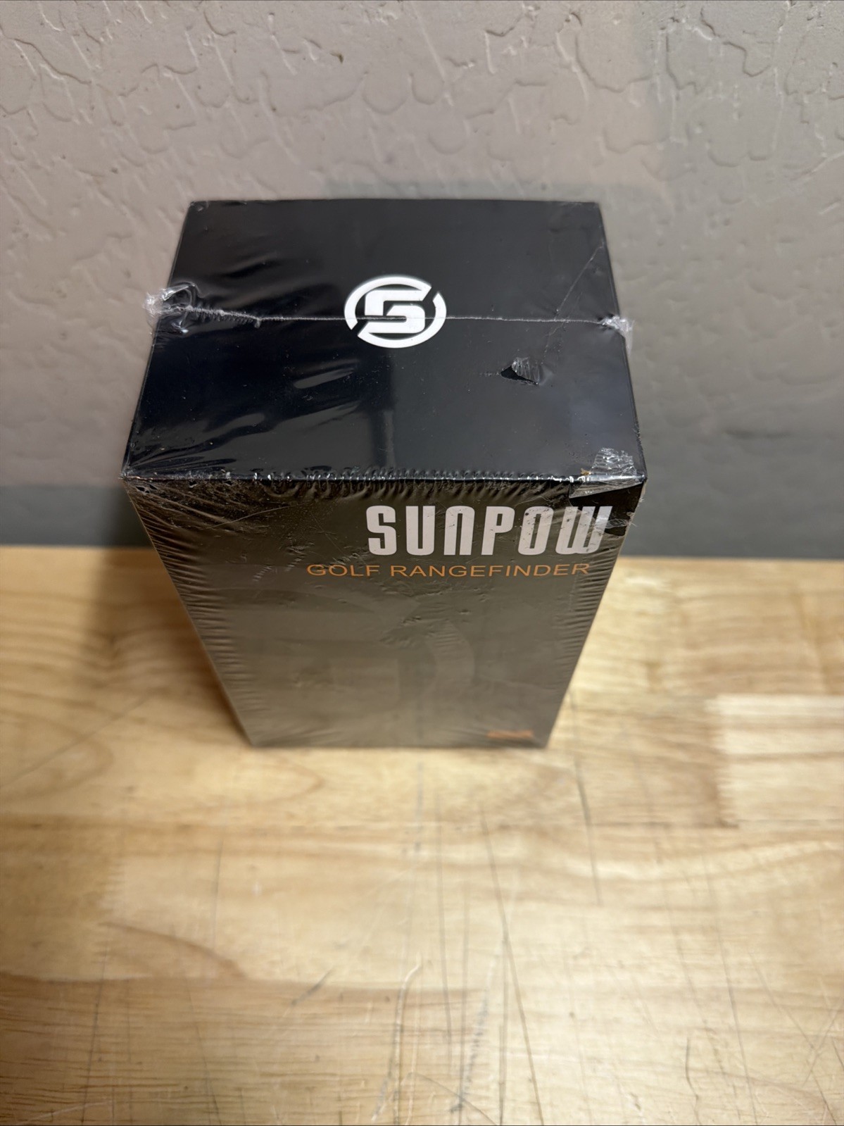 SUNPOW Golf Rangefinder with Slope, High Precision Laser Range Finder
