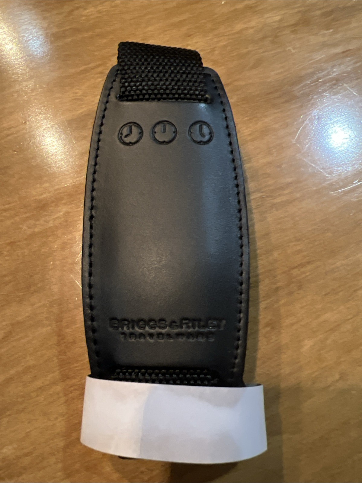 Briggs & Riley Replacement Shoulder Luggage Strap - Black- Adjustable