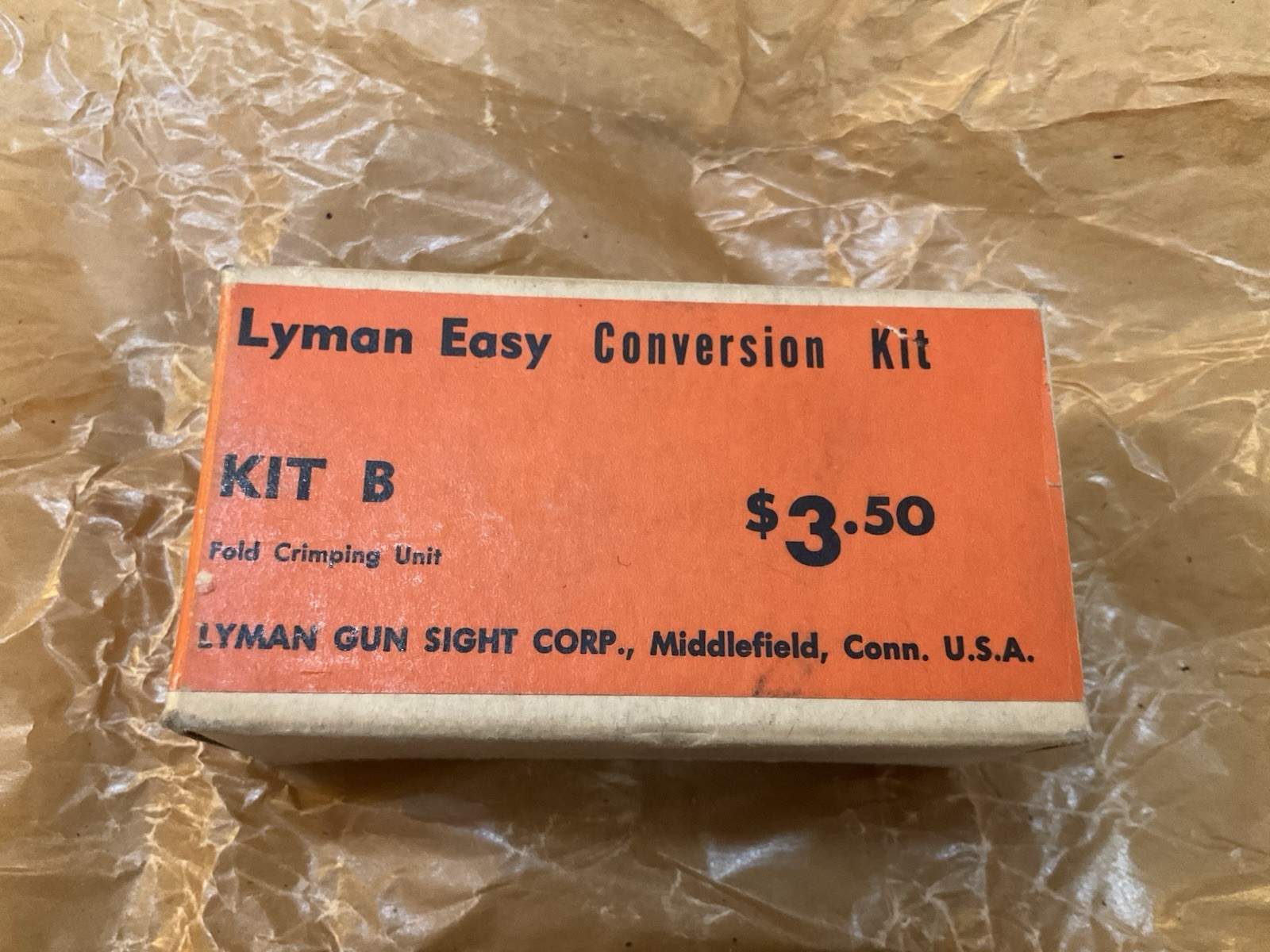Lyman 20 Gauge Easy Conversion Kit B Fold Crimping Unit