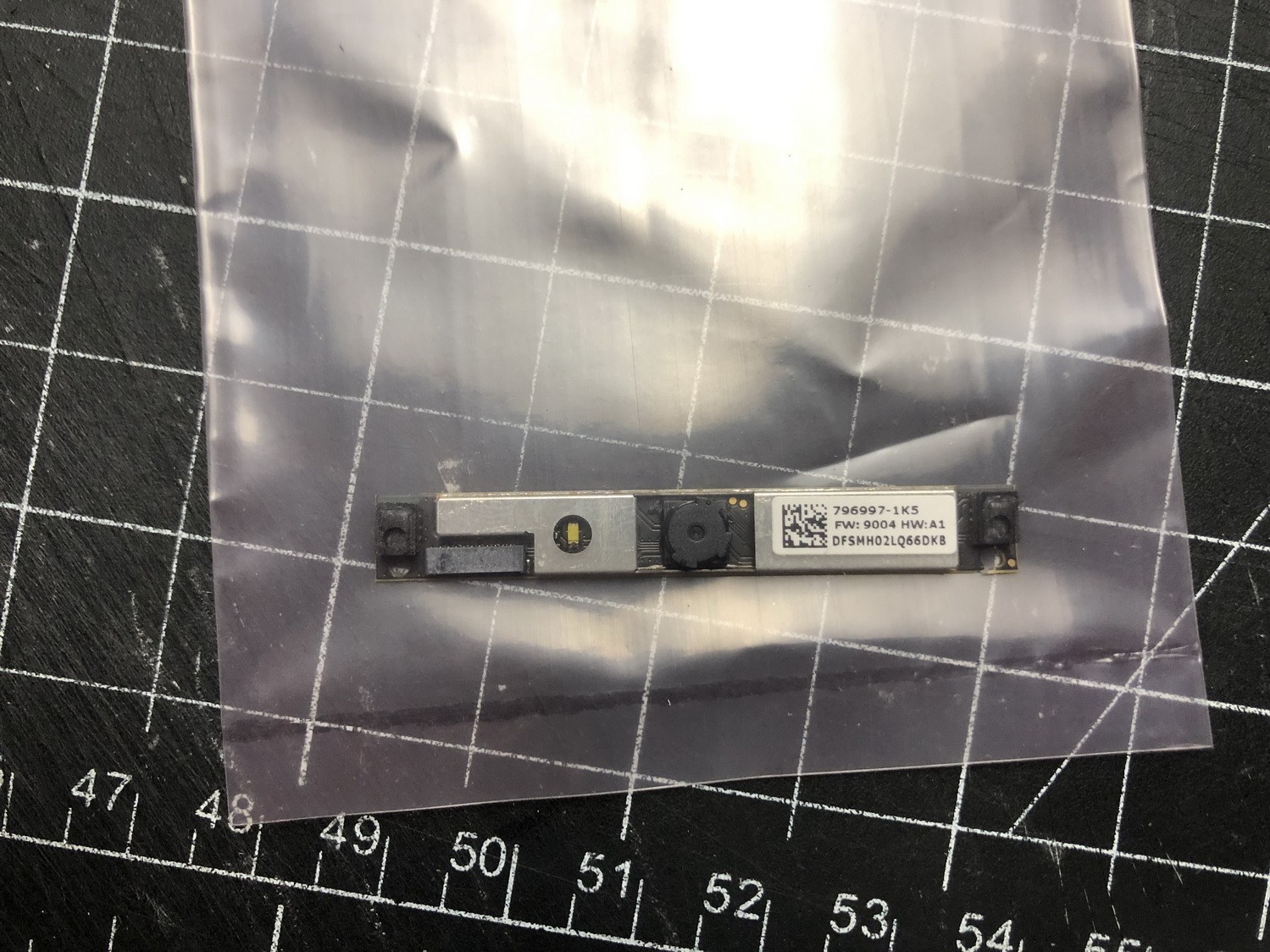 HP ZBook 17 G4 17.3" Laptop Webcam Camera Board 796997-1K5