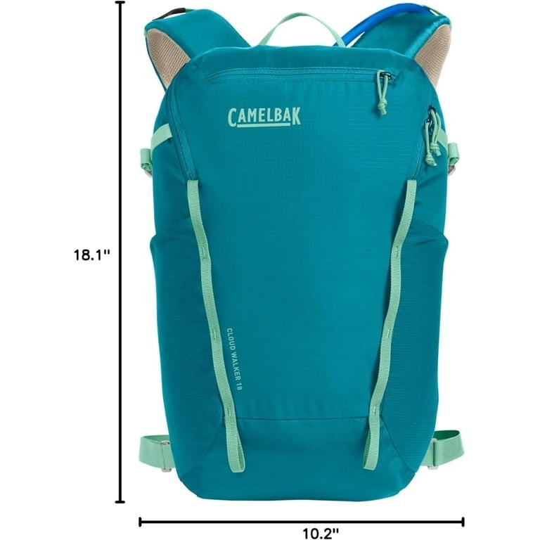 CamelBak Cloud Walker 18 18L Hydration Backpack - Tahitian Blue - Padded - SALE!