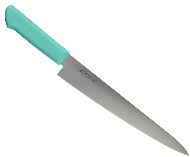 Kataoka Japan Sushi Sashimi Master Cook Knife 240mm Made in JAPAN MCSK240G Green
