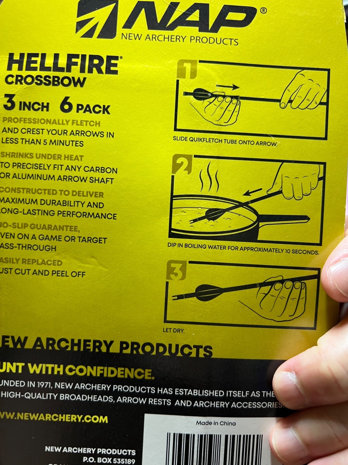 nap quickfletch hellfire vanes
