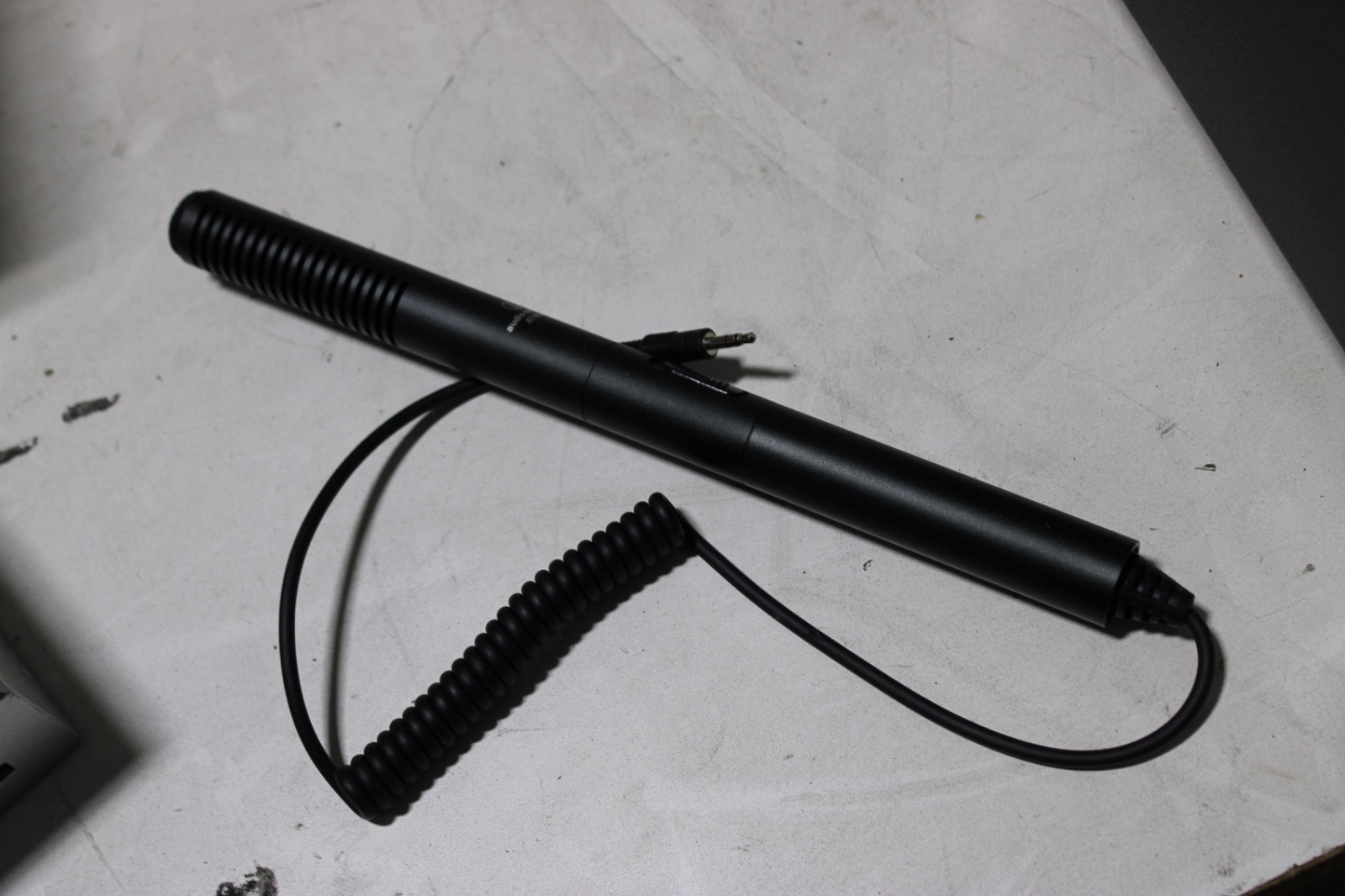Audio Technica ATR6550 Condenser Cable Professional Microphone