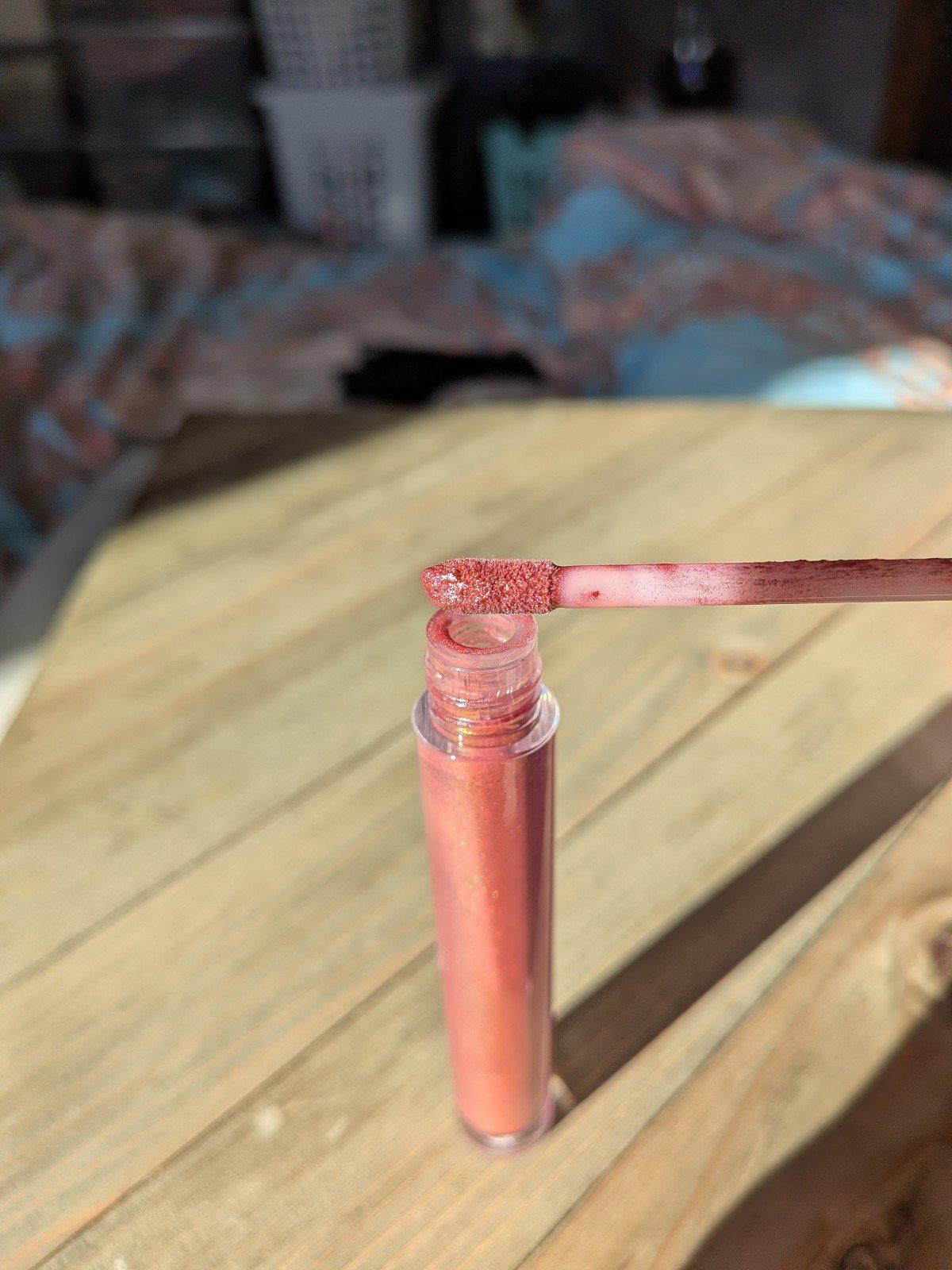 Notoriously Morbid metallics liquid lipstick Pixie Ring Deep Shimmer Mauve