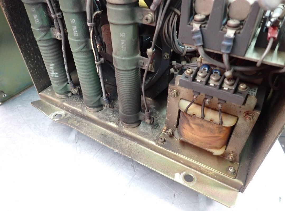 FANUC A06B-6044-H032 AC SPINDLE SERVO UNIT