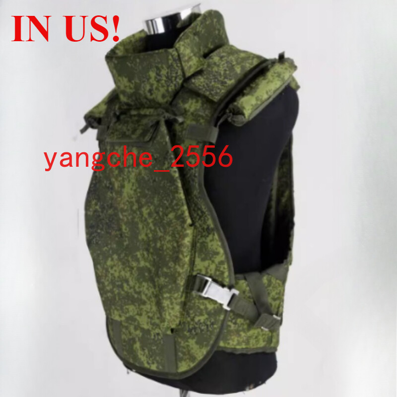 IN US! Tactical Vest Russian 6b13 Bulletproof Vest Outdoor Sports Equipments NEW