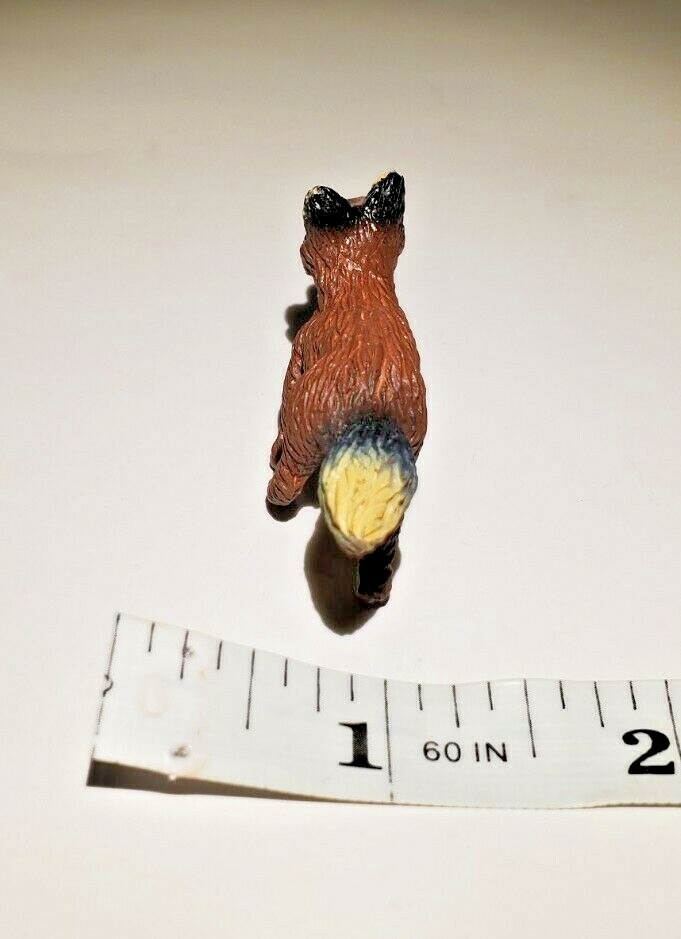 Fox Toy Figure Toy Plastic 2" Realistic Play or Diorama