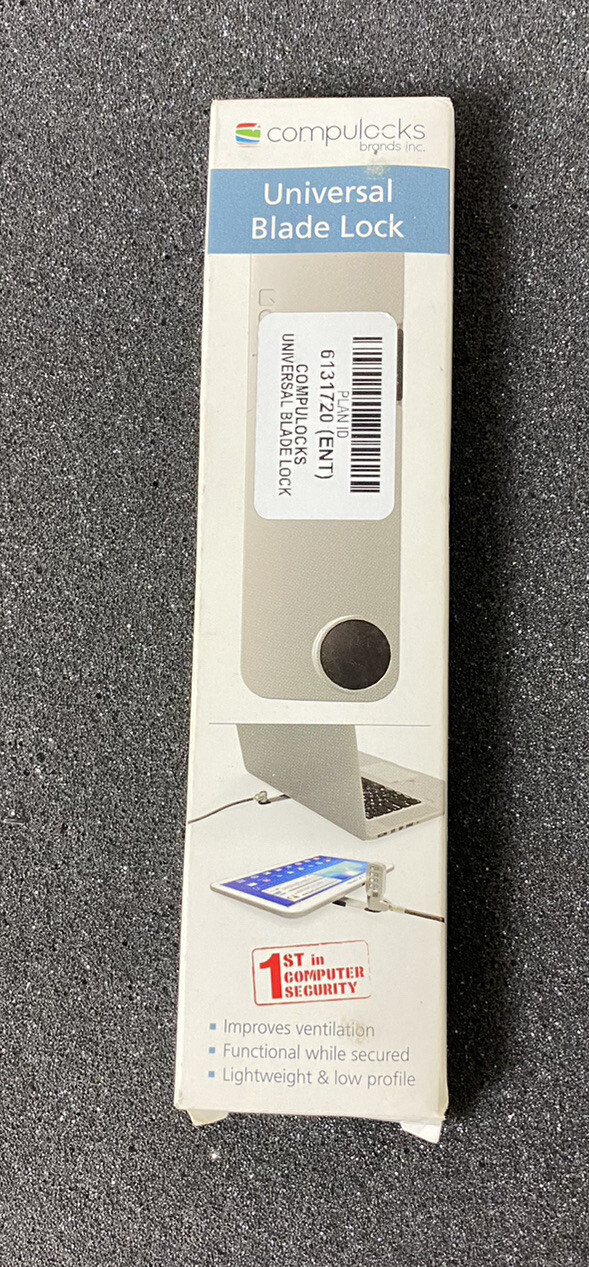 Compulocks Universal Blade Lock Slot Adapter for MacBooks & Laptops & iPads