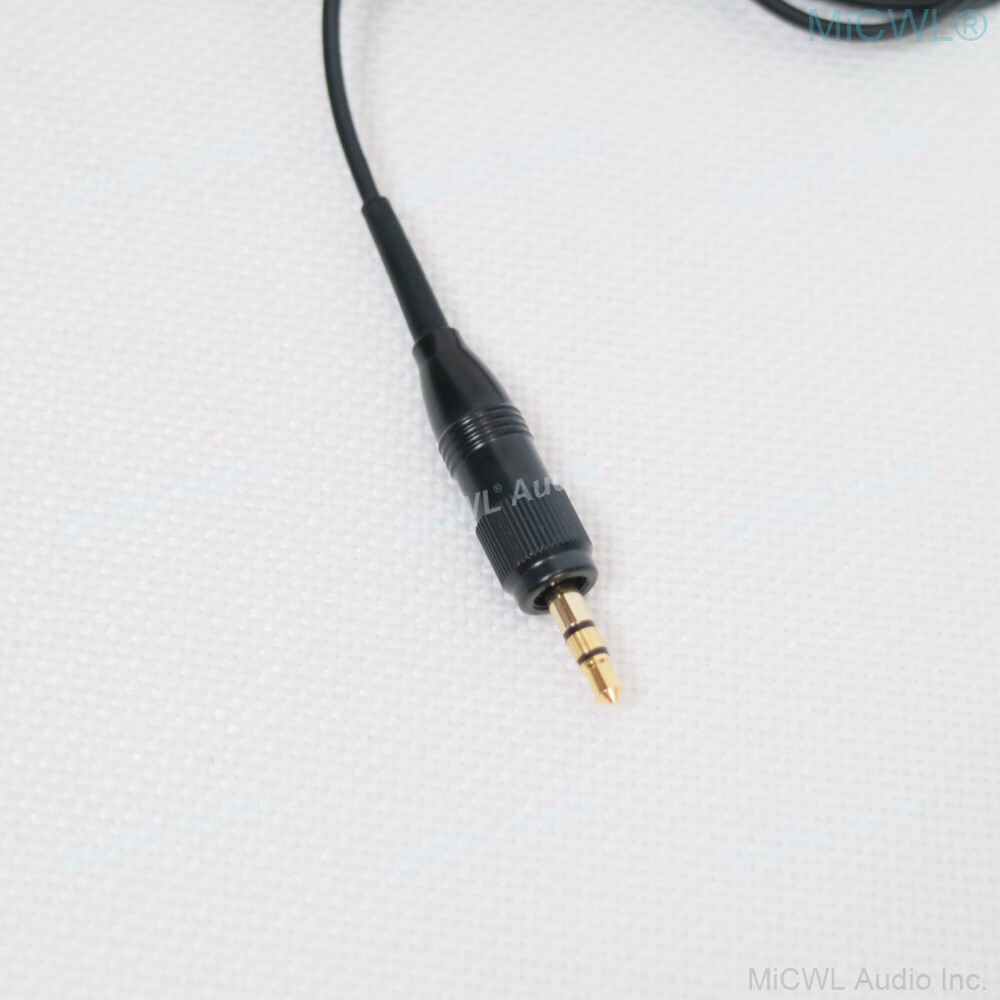 Headworn Head Headset Microphone for Sony UTX B03 URX UWP BeltPack Transmitter