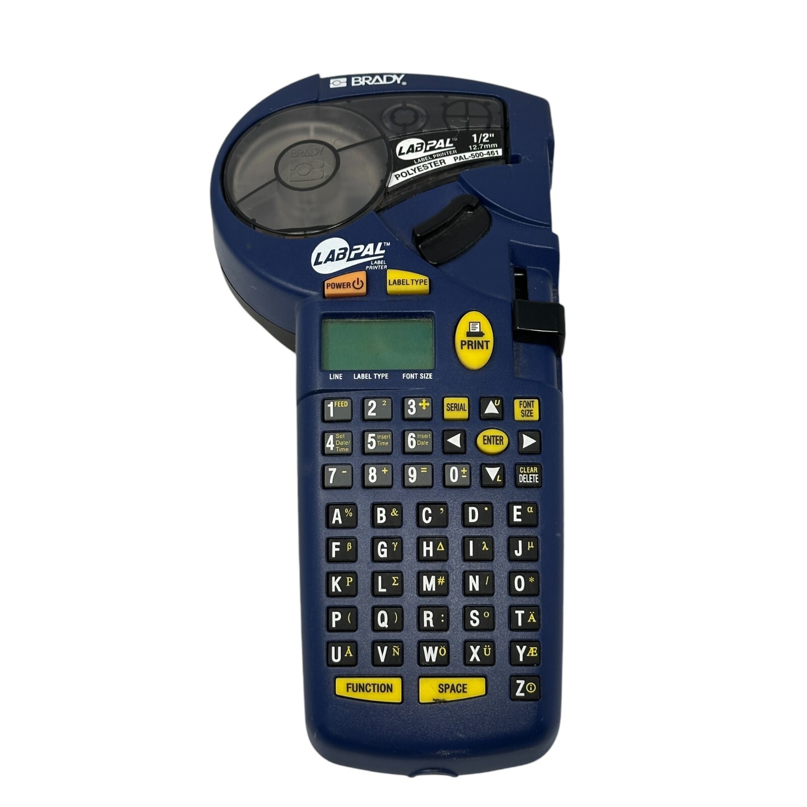 Brady LabPal Label Printer for Laboratory and Cable Labeling