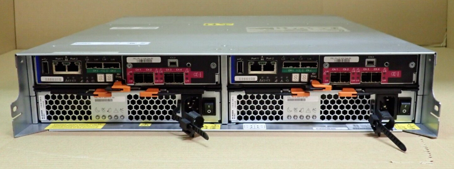 NetApp DE5600 24-Bay Storage Array with 23x 800GB SSD Dual Controller Dual PSU