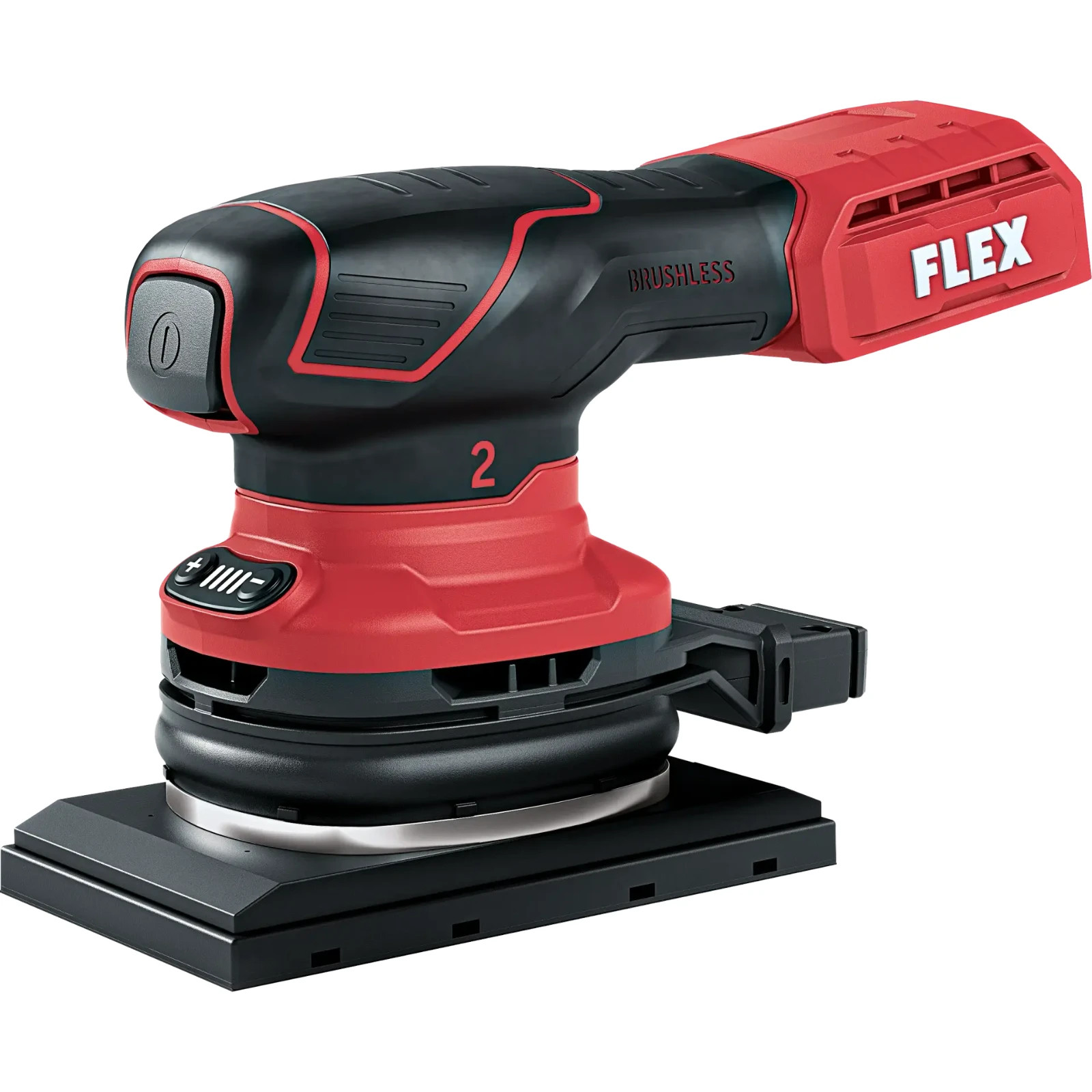 FLEX 1/3 Sheet Cordless Orbital Sander OSE 2-80 18 V  Speed Control 532084