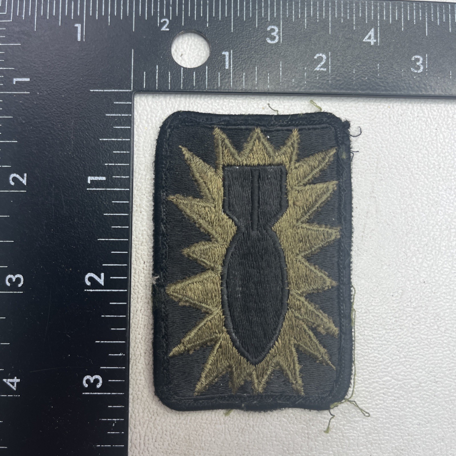 United States Army 52ND ORDNANCE GROUP Patch (subdued) 27YD