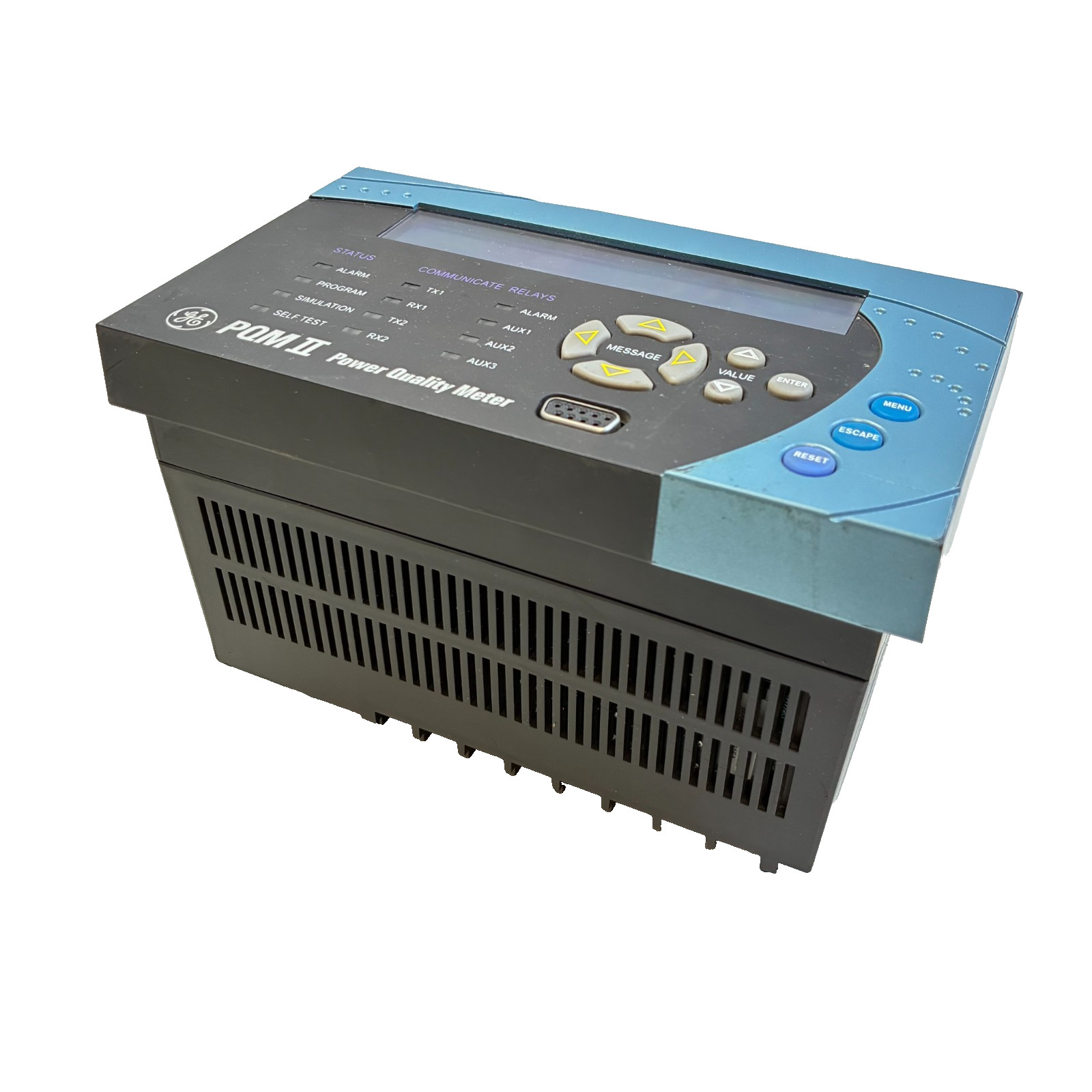 GE PQMII-T20-C-A POWER QUALITY METER 8A 250VAC