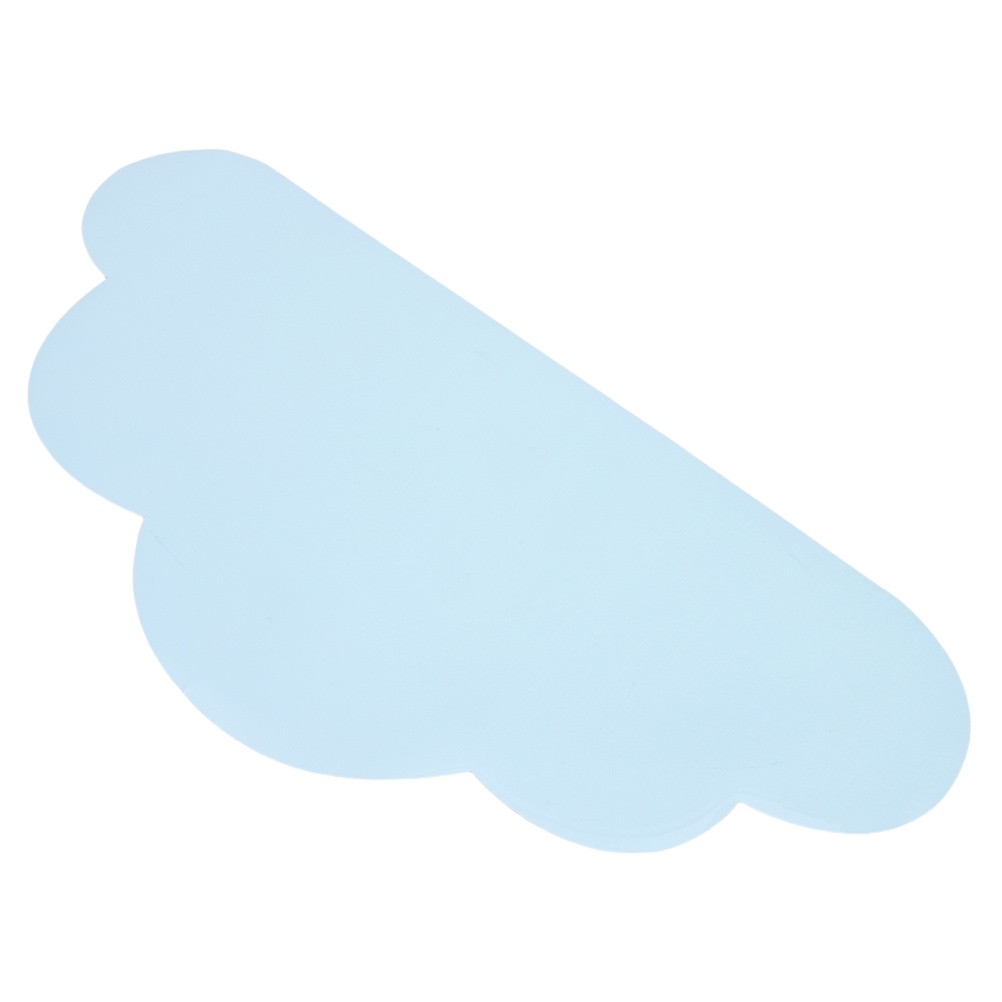 Reusable Sky Blue Whiteboard Decal with Adhesive Backing for Wall Organization
