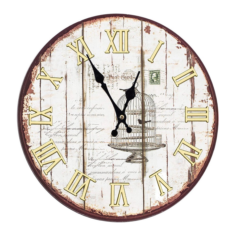 DIY Clock Panel Numbers 6Pcs Quartz Numerals Kit Plastic Easy Assembly