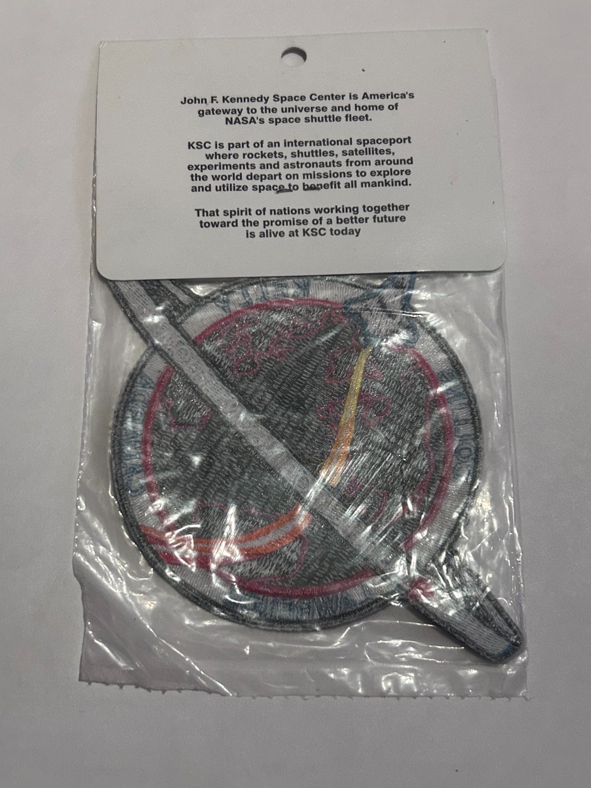 NASA Space Shuttle Discovery STS-114 Return to Flight Mission Patch A-B Emblem