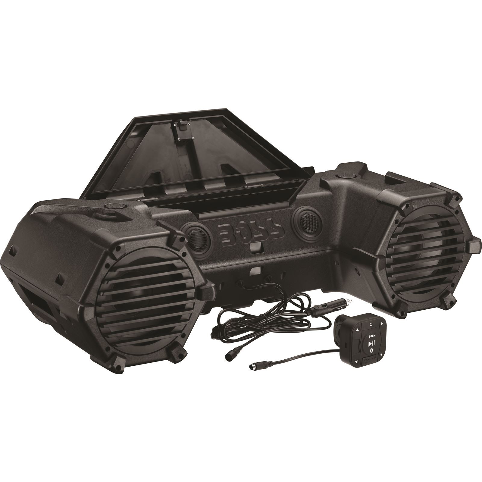 Boss Audio 8" Rack Mount Bluetooth Led Lightbar with Control ATVB95LED