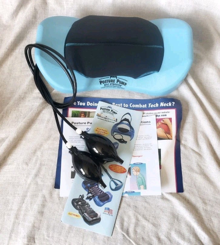 Posture Pump * Disc Hydrator * Elliptical Rocker * Back * Model 2000 *