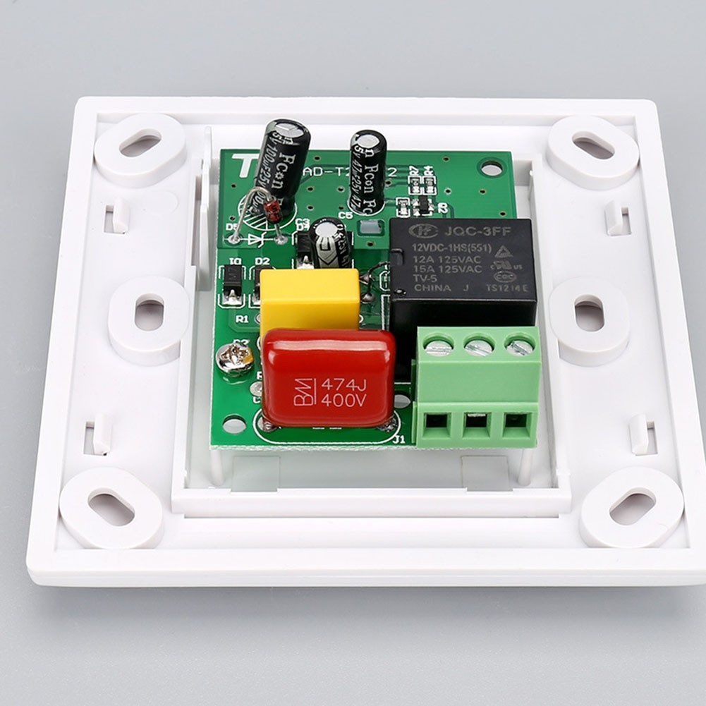 Advanced Wall Mount LED Light Control Sensor Switch for Commercial Use